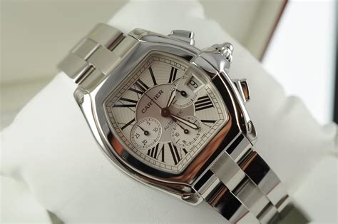 cartier roadster watch review|cartier roadster men's watch price.